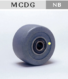 MCDG導電性ナイロン６車輪