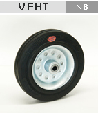 Heat-resistant solid rubber Wheels