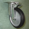 Bánh xe đẩy có gắn bánh xe cao su