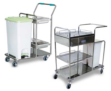 Garbage Cart(Special Pltform Truck For Medical)