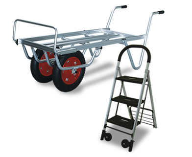 Aluminum tool carts For Agricultural Work