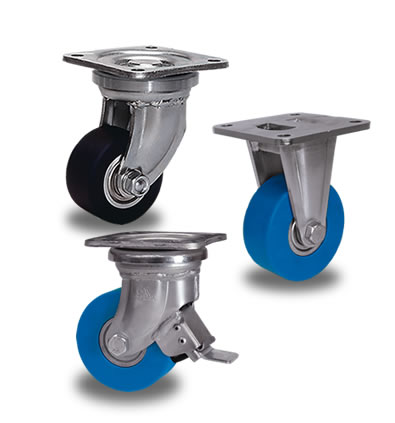 Compact Extra Heavy Duty Castors 1000