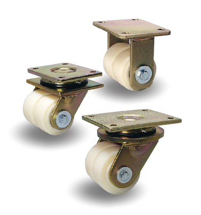 Twin Wheeled Compact Extra Heavy Duty
Castors