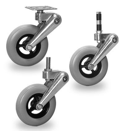 Shock Absorbing CastorsⅦ－Built-in shock absorber type