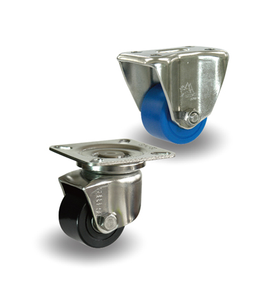 Stainless Steel Compact Heavy Duty Castors