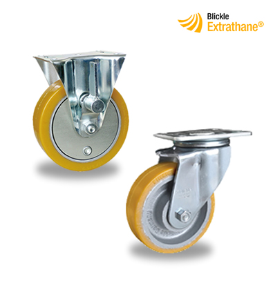 Heavy Duty Castors　with Drum Brake