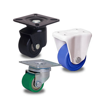 Compact Heavy Duty Castors