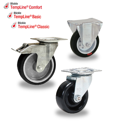 Heat Resistant Castors