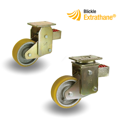 Shock Absorbing CastorsⅥ -Heavy duty type-