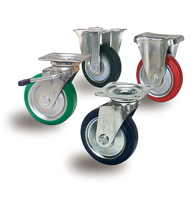 Standard Pressed Steel Castors