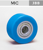 Monomer-cast nylon/Blue