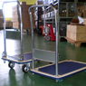 Fixed Handle Platform Truck - Low Floor Type -