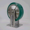 Polyurethane wheel castor
