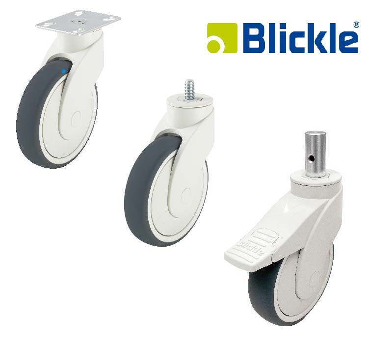 Blickle製品 – キャスタ・運搬台車のシシク