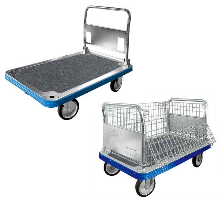 運搬台車（スチール製ビッグボディ）